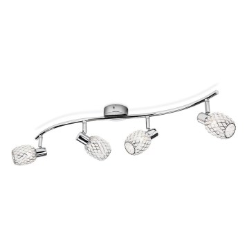 Philips 50274/11/E7 - LED Bodové svítidlo ESSENTIALS DELTOID 4xG9/28W/230V Philips 50274/11/E7 - LED Bodové svítidlo ESSENTIALS DELTOID 4xG9/28W/230V