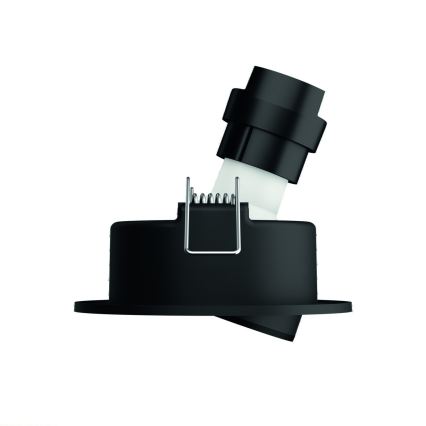 Philips - SADA 3x LED RGBW Stmívatelné podhledové svítidlo 1xGU10/4,8W/230V matný chrom + dálkové ovládání