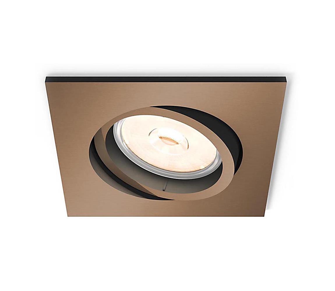 Philips Philips 50401/05/PN - Podhledové svítidlo MYLIVING DONEGAL 1xGU10/5,5W/230V P1942