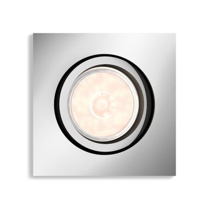 Philips 50401/11/PN - Podhledové svítidlo MYLIVING DONEGAL 1xGU10/5,5W/230V chrom