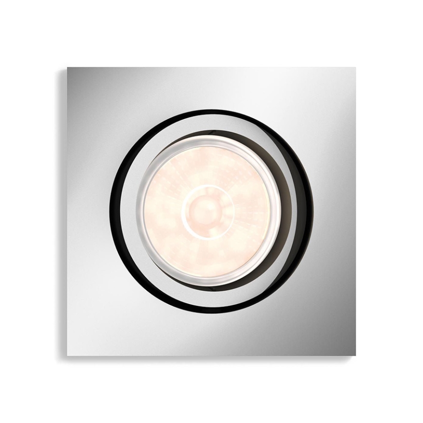 Philips 50401/11/PN - Podhledové svítidlo MYLIVING DONEGAL 1xGU10/5,5W/230V chrom