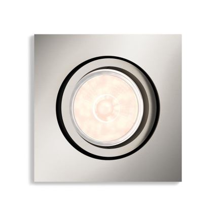 Philips 50401/17/PN - Podhledové svítidlo DONEGAL 1xGU10/5,5W/230V