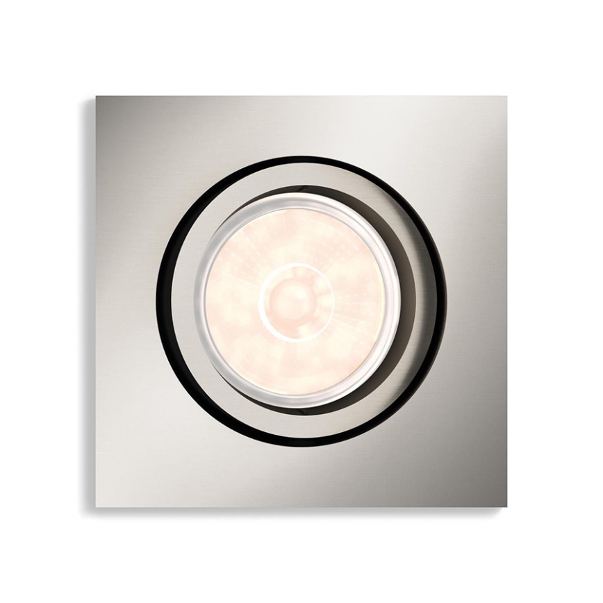 Philips 50401/17/PN - Podhledové svítidlo DONEGAL 1xGU10/5,5W/230V