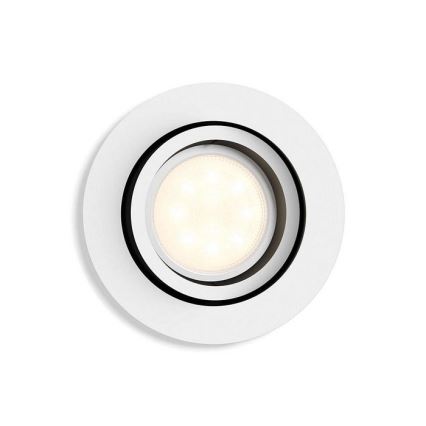 Philips 50411/31/P7 - LED Stmívatelné podhledové svítidlo HUE MILLISKIN 1xGU10/5,5W
