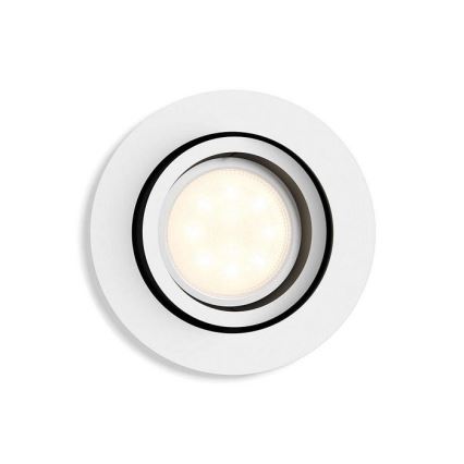 Philips - LED Stmívatelné svítidlo Hue MILLISKIN 1xGU10/5,5W/230V + dálkové ovládání 