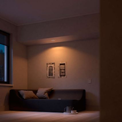 Philips 50411/31/P7 - LED Stmívatelné podhledové svítidlo HUE MILLISKIN 1xGU10/5,5W