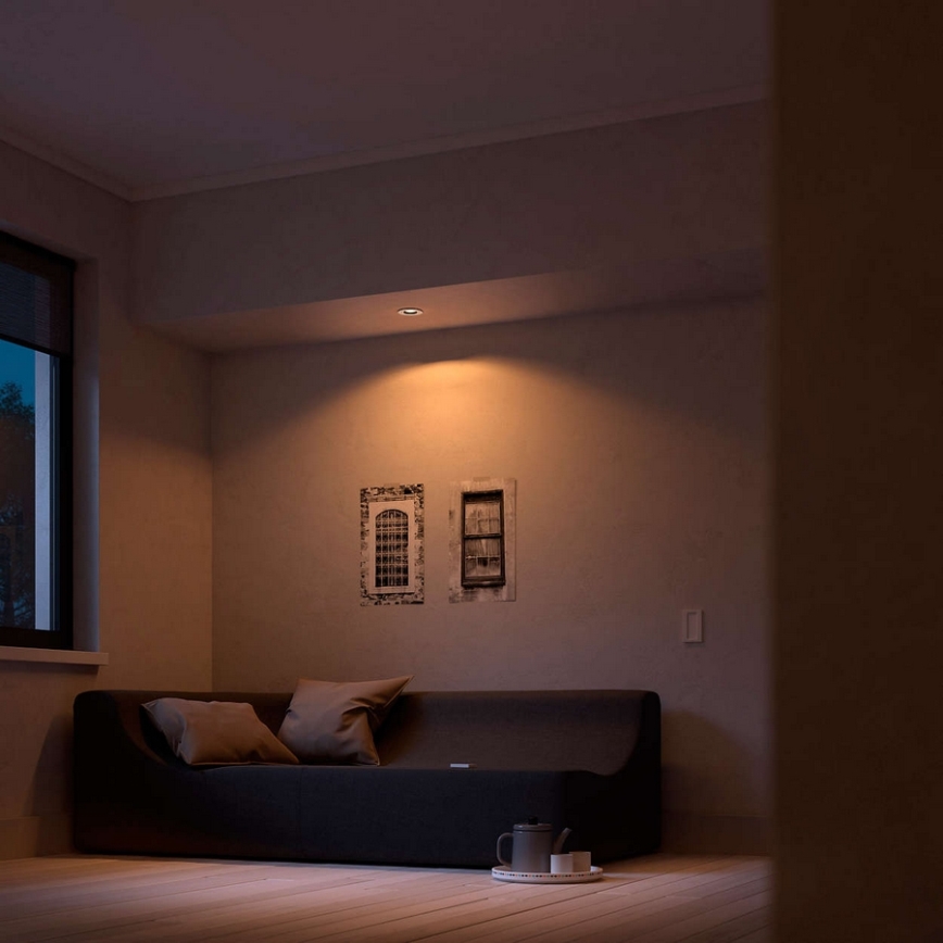 Philips 50411/31/P7 - LED Stmívatelné podhledové svítidlo HUE MILLISKIN 1xGU10/5,5W