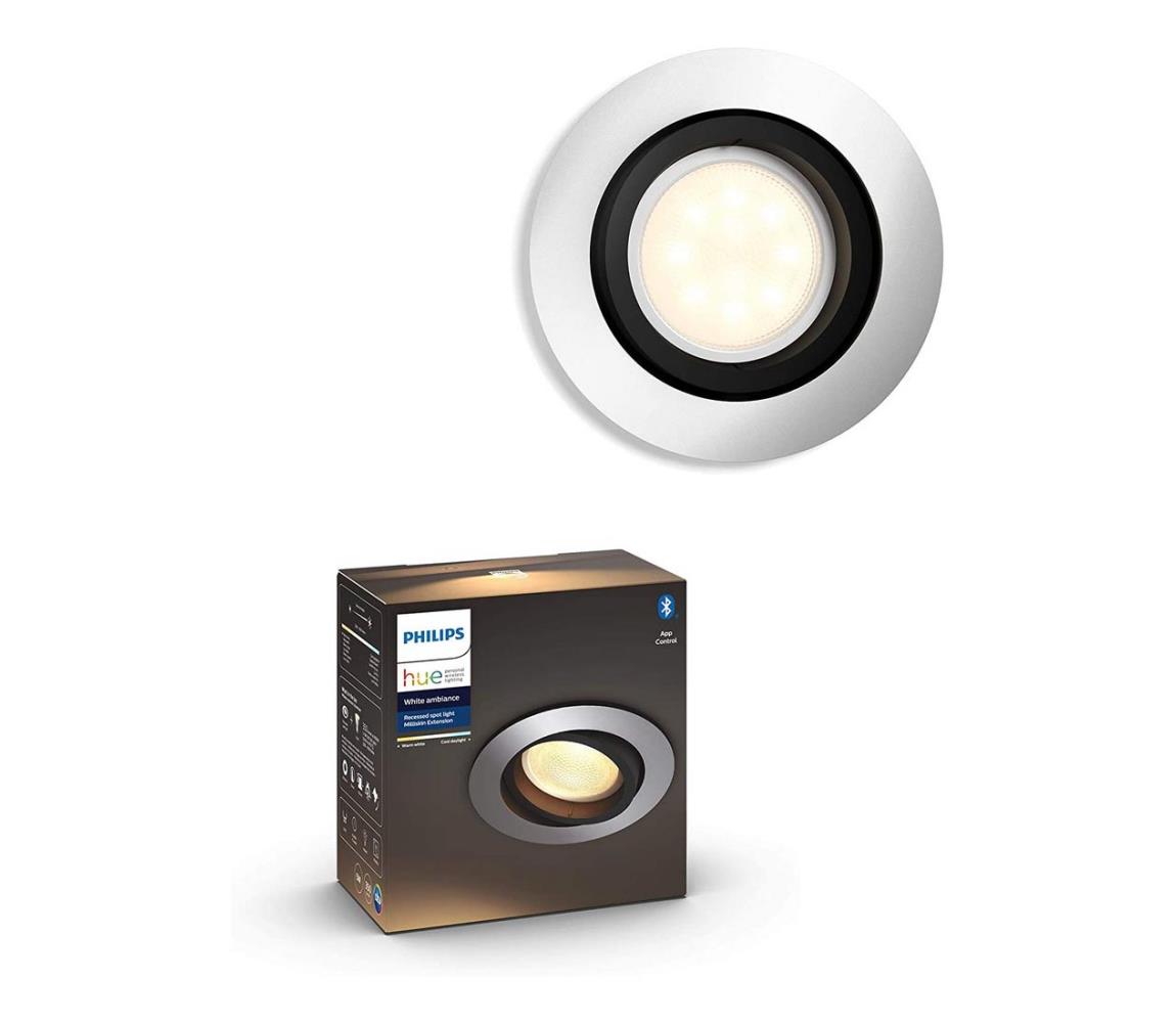 Philips Philips 50411/48/P9 - LED Stmívatelné svítidlo Hue MILLISKIN 1xGU10/5W/230V P3777