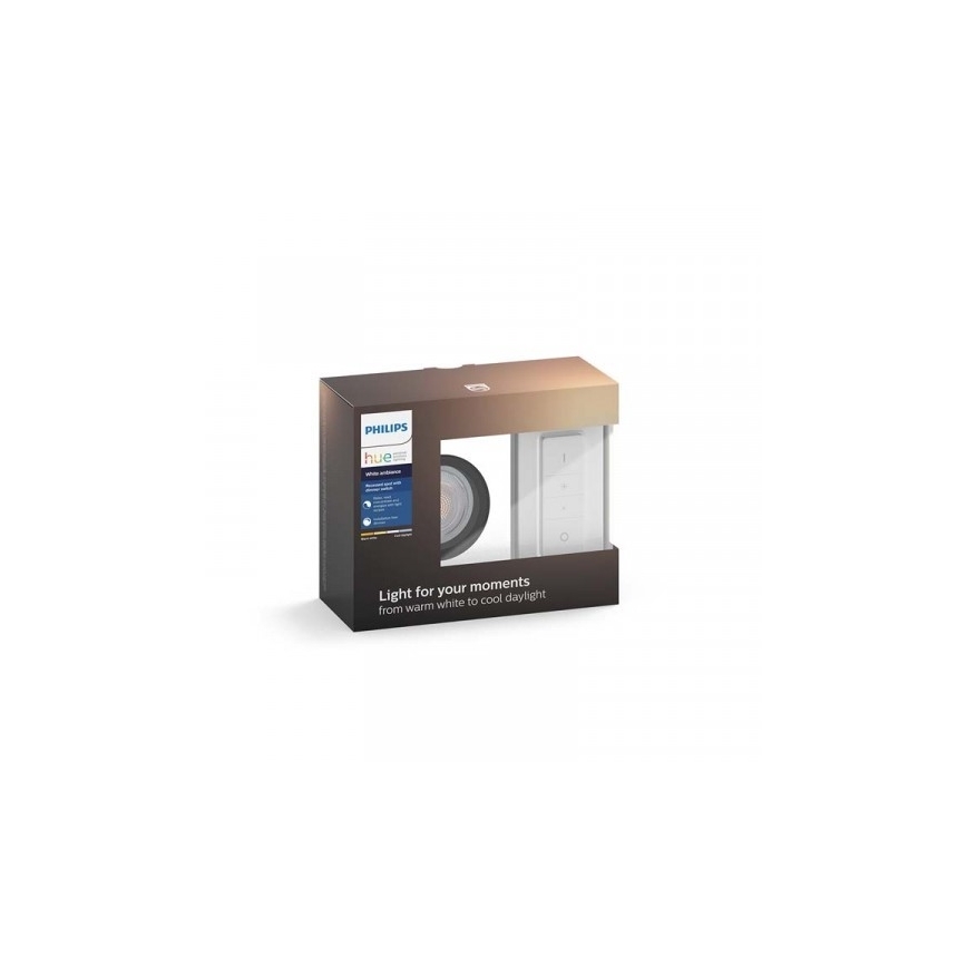 Philips 50421/48/P7 - LED Stmívatelné podhledové svítidlo HUE MILLISKIN 1xGU10/5,5W