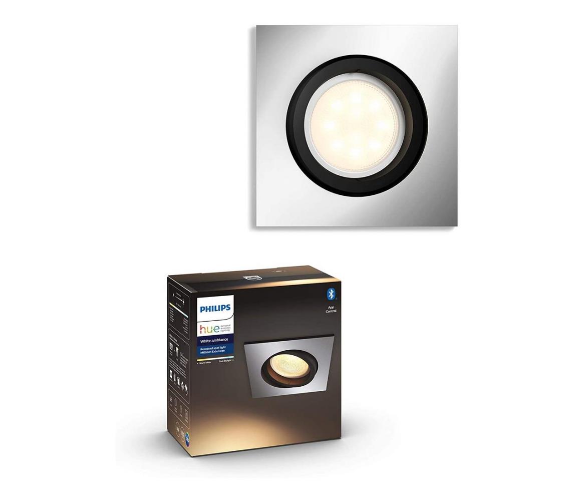 Philips Philips 50421/48/P9 - LED Stmívatelné svítidlo MILLISKIN 1xGU10/5W/230V P3779