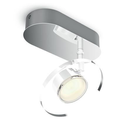 Philips 50441/11/P0 - LED bodové svítidlo MYLIVING GLISSETTE 1xLED/4,5W/230V