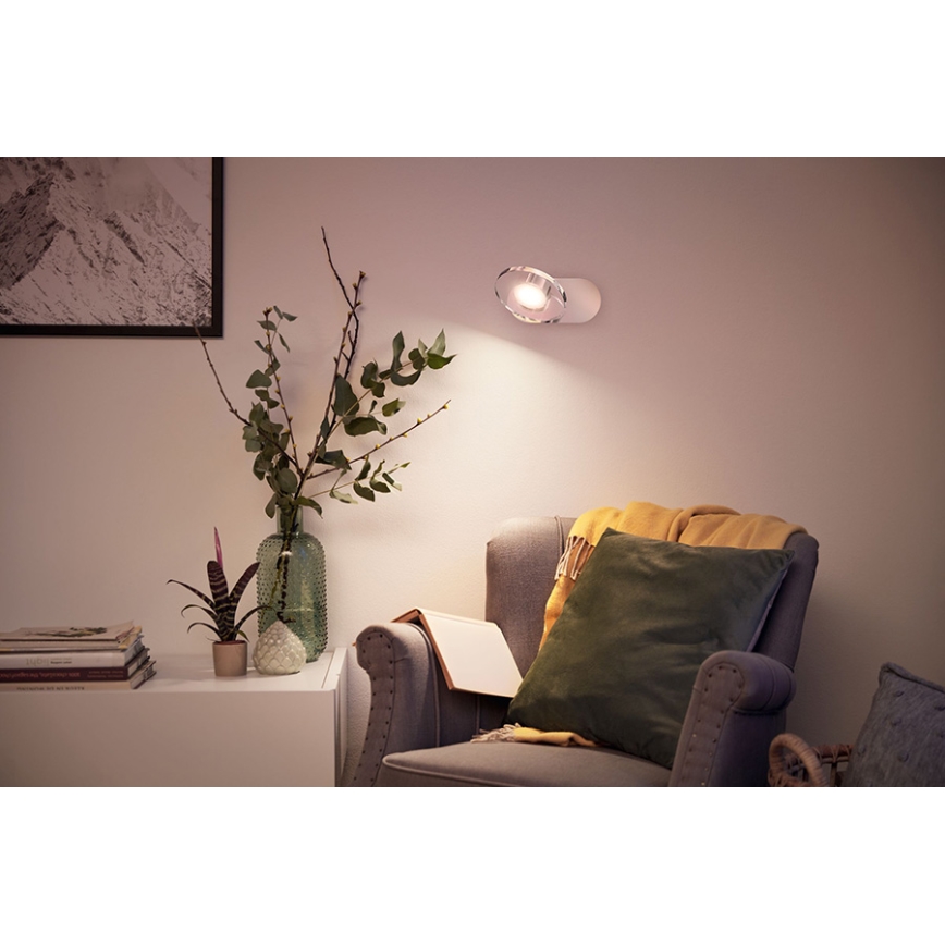 Philips 50441/11/P0 - LED bodové svítidlo MYLIVING GLISSETTE 1xLED/4,5W/230V