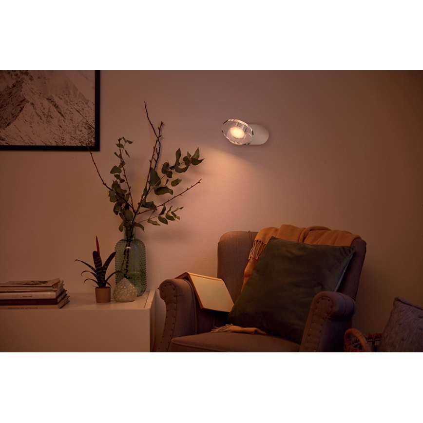 Philips 50441/11/P0 - LED bodové svítidlo MYLIVING GLISSETTE 1xLED/4,5W/230V