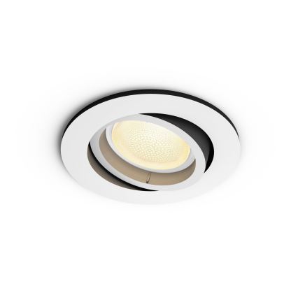 Philips - LED RGBW Stmívatelné pohledové svítidlo HUE CENTURA 1xGU10/5,7W/230V