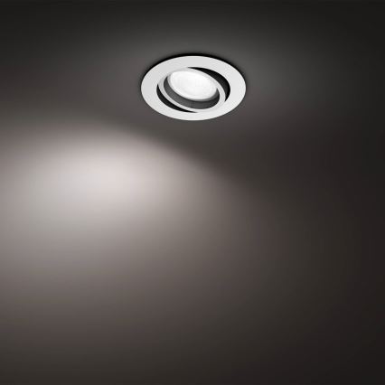 Philips 50451/31/P7 - LED RGB Pohledové svítidlo CENTURA 1xGU10/5,7W/230V24V