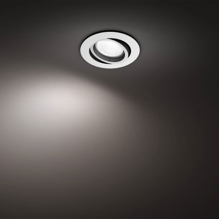 Philips - LED RGBW Stmívatelné pohledové svítidlo HUE CENTURA 1xGU10/5,7W/230V