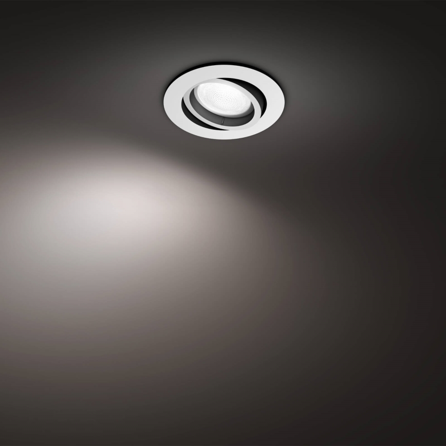 Philips 50451/31/P7 - LED RGB Pohledové svítidlo CENTURA 1xGU10/5,7W/230V24V