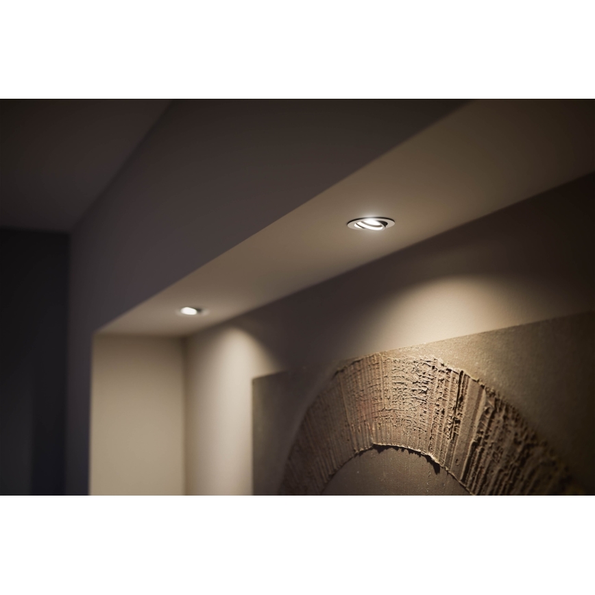 Philips 50451/31/P7 - LED RGB Pohledové svítidlo CENTURA 1xGU10/5,7W/230V24V