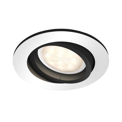 Philips - LED RGBW Stmívatelné podhledové svítidlo Hue CENTURA 1xGU10/5,7W/230V