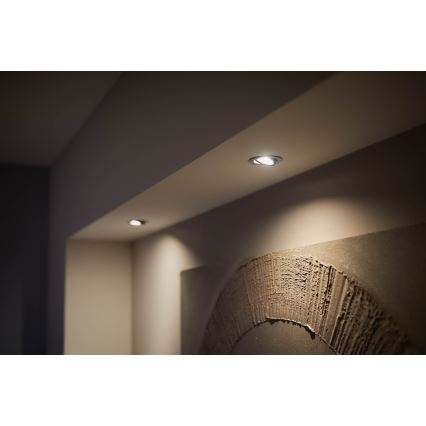 Philips 50451/48/P7 - LED RGB Podhledové svítidlo HUE CENTURA 1xGU10/5,7W/230V