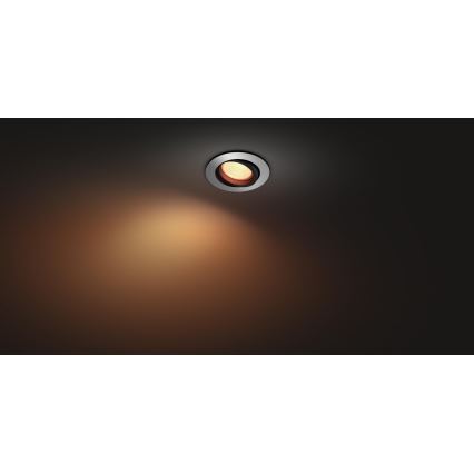 Philips 50451/48/P7 - LED RGB Podhledové svítidlo HUE CENTURA 1xGU10/5,7W/230V