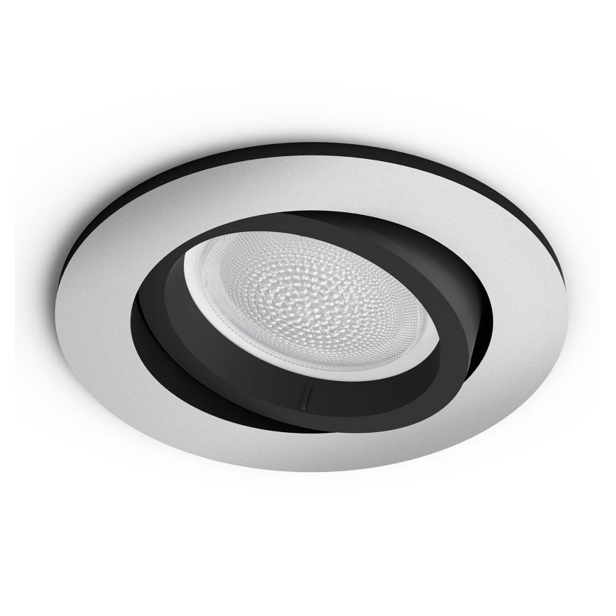 Philips - LED RGBW Stmívatelné podhledové svítidlo Hue CENTURA 1xGU10/5,7W/230V