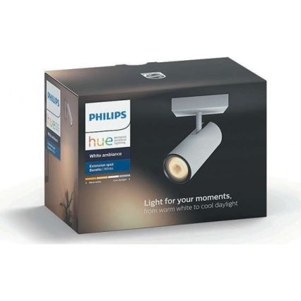 Philips 50461/31/P8 - LED Stmívatelné bodové svítidlo HUE BURATTO 1xGU10/5,5W