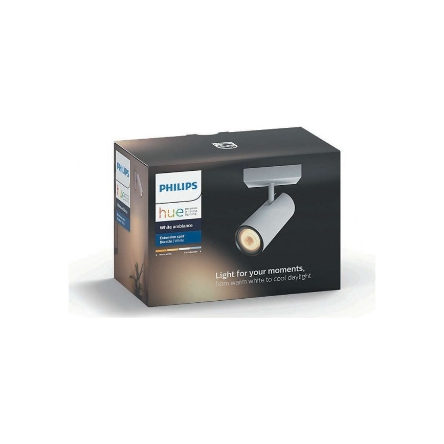 Philips 50461/31/P8 - LED Stmívatelné bodové svítidlo HUE BURATTO 1xGU10/5,5W