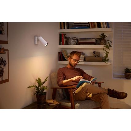 Philips 50461/31/P8 - LED Stmívatelné bodové svítidlo HUE BURATTO 1xGU10/5,5W