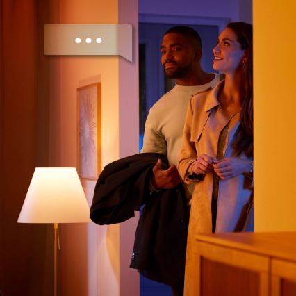 Philips - LED Stmívatelné bodové svítidlo Hue BUCKRAM 1xGU10/5W/230V + dálkové ovládání 