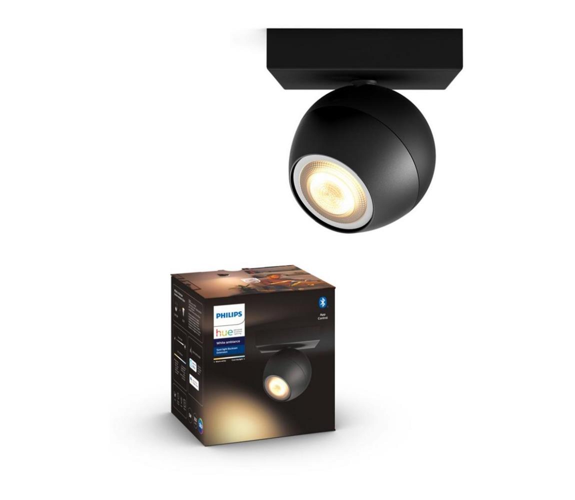 Philips Philips 50471/30/P9 - LED Stmívatelné bodové svítidlo Hue BUCKRAM 1xGU10/5W/230V P3772