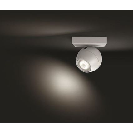 Philips - LED Stmívatelné bodové svítidlo Hue BUCKRAM 1xGU10/5W/230V + dálkové ovládání