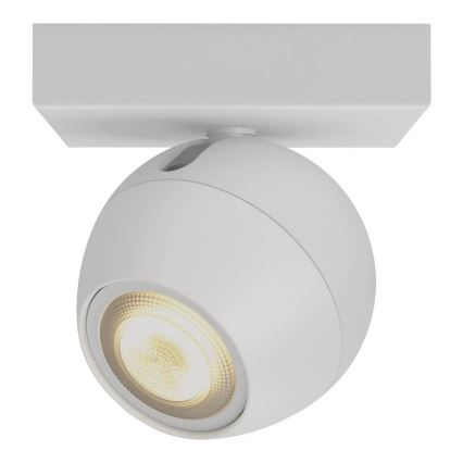 Philips - LED Stmívatelné bodové svítidlo Hue BUCKRAM 1xGU10/5W/230V + dálkové ovládání