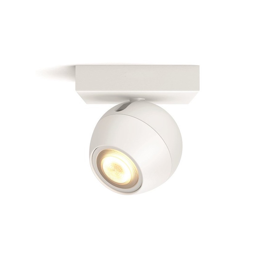Philips - LED Stmívatelné bodové svítidlo Hue BUCKRAM 1xGU10/5W/230V
