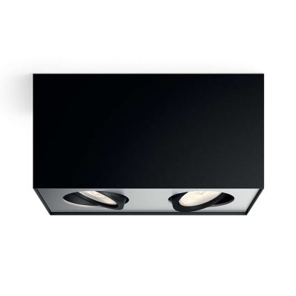 Philips 50492/30/P0 - LED bodové svítidlo MYLIVING BOX 2xLED/4,5W/230V