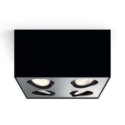 Philips 50494/30/P0 - LED bodové svítidlo MYLIVING BOX 4xLED/4,5W/230V