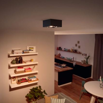 Philips 50494/30/P0 - LED bodové svítidlo MYLIVING BOX 4xLED/4,5W/230V
