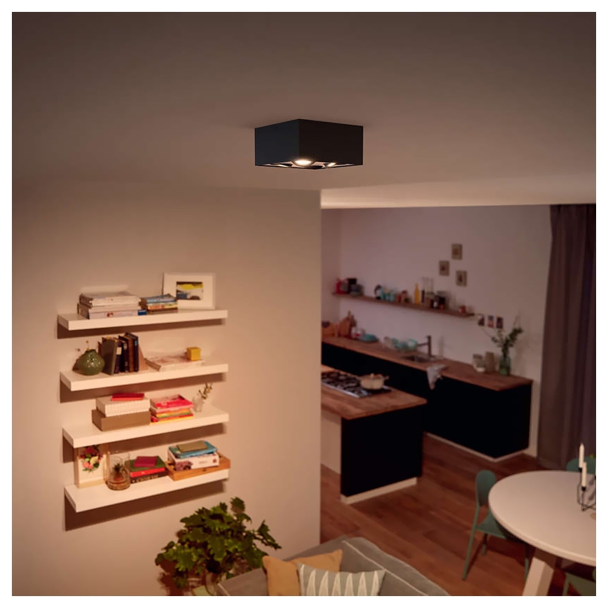 Philips 50494/30/P0 - LED bodové svítidlo MYLIVING BOX 4xLED/4,5W/230V