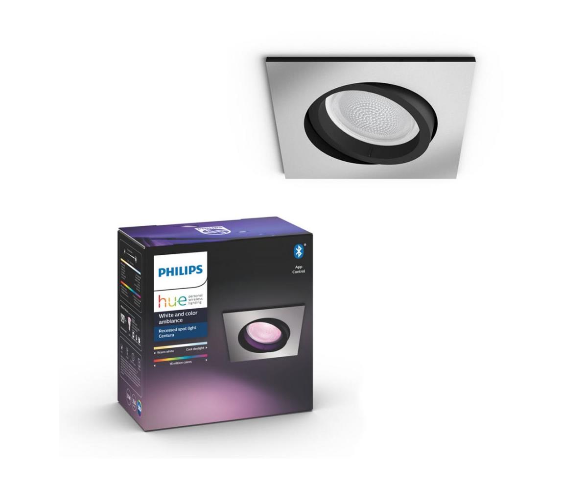 Philips Philips 50551/48/P7 - LED RGBW Podhledové svítidlo Hue CENTURA 1xGU10/5,7W/230V P3132