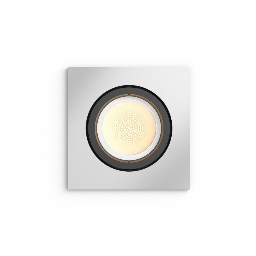 Philips 50551/48/P7 - LED RGB Podhledové svítidlo HUE CENTURA 1xGU10/5,7W/230/24V