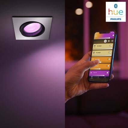 Philips 50551/48/P7 - LED RGB Podhledové svítidlo HUE CENTURA 1xGU10/5,7W/230/24V