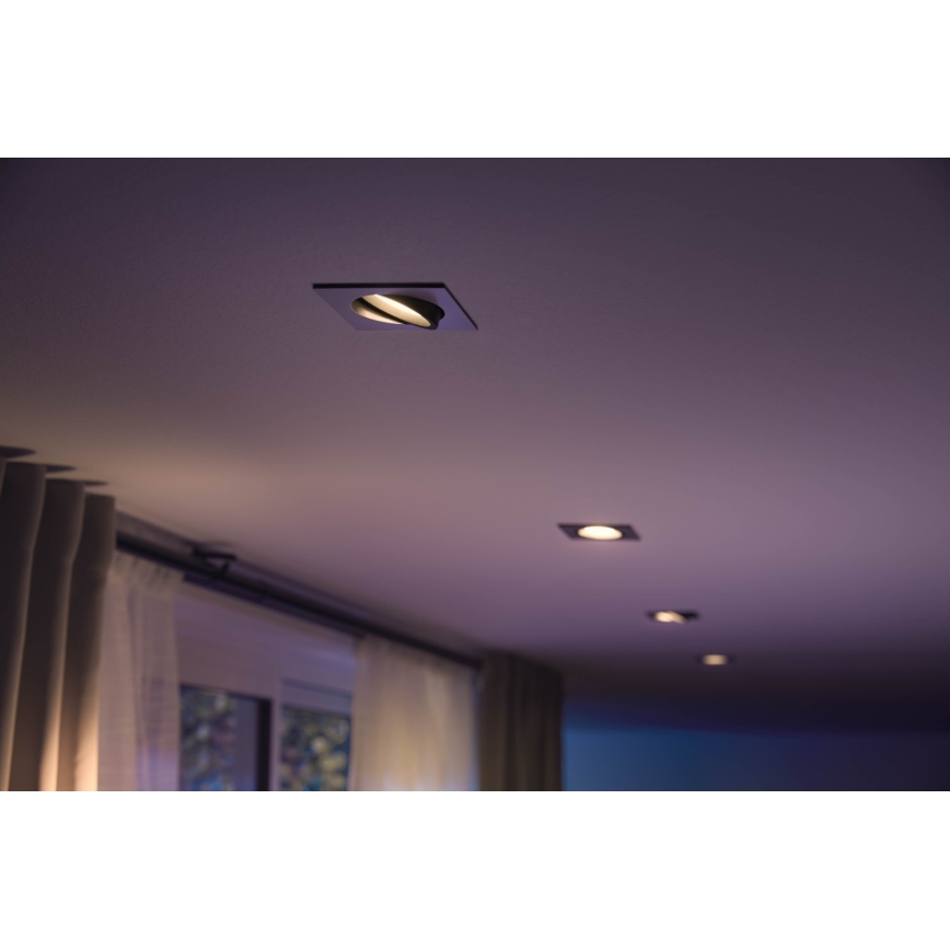 Philips 50551/48/P7 - LED RGB Podhledové svítidlo HUE CENTURA 1xGU10/5,7W/230/24V