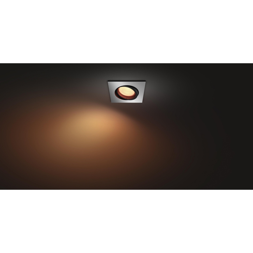 Philips 50551/48/P7 - LED RGB Podhledové svítidlo HUE CENTURA 1xGU10/5,7W/230/24V
