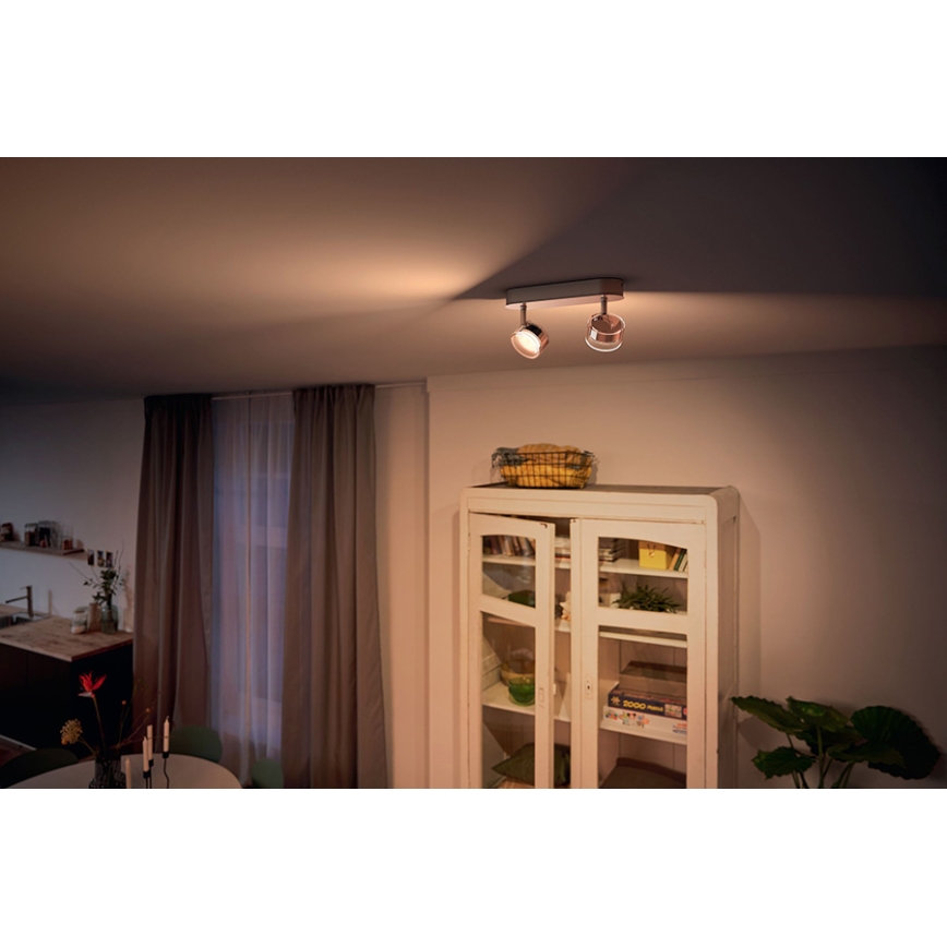 Philips 50562/11/P0 - LED bodové svítidlo MYLIVING WORCHESTER 2xLED/4,5W/230V