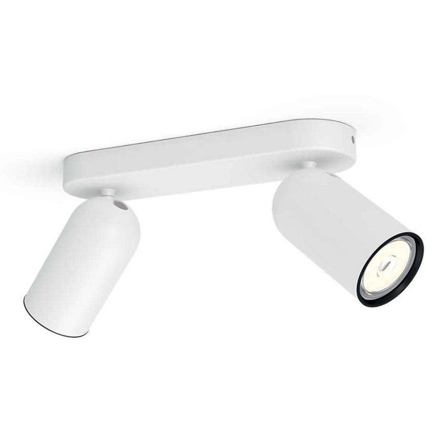 Philips 50582/31/PN - Bodové svítidlo MYLIVING PONGEE 2xGU10/10W/230V