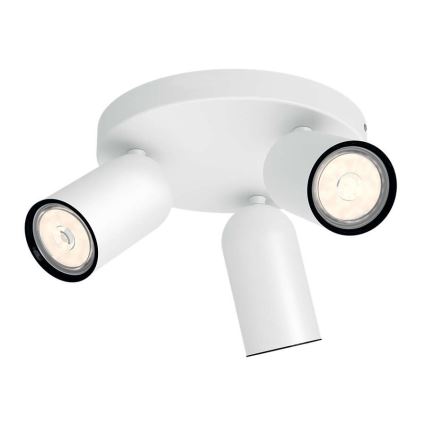 Philips - Bodové svítidlo 3xGU10/5,5W/230V