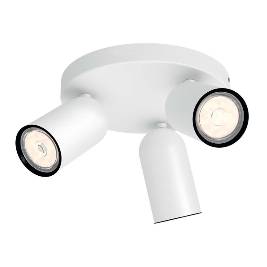 Philips 50583/31/PN - Bodové svítidlo MYLIVING PONGEE 3xGU10/10W/230V
