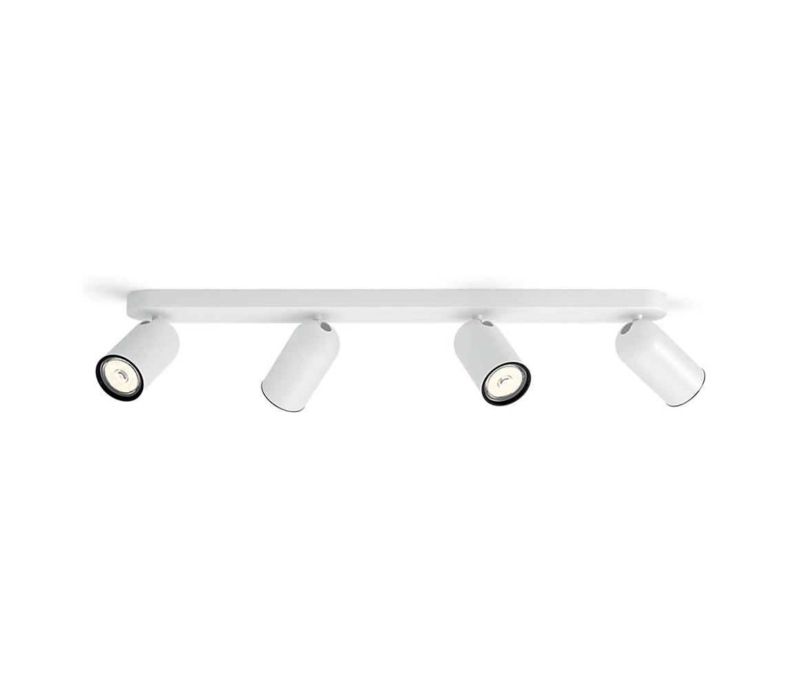 Philips 50584/31/PN - Bodové svítidlo MYLIVING PONGEE 4xGU10/5,5W/230V 50584/31/PN