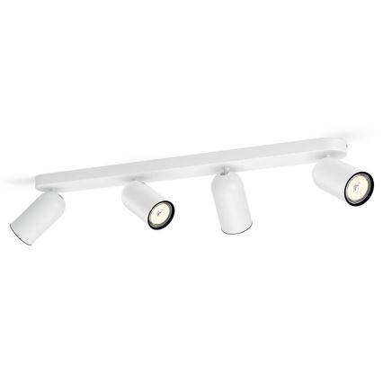 Philips 50584/31/PN - Bodové svítidlo MYLIVING PONGEE 4xGU10/10W/230V