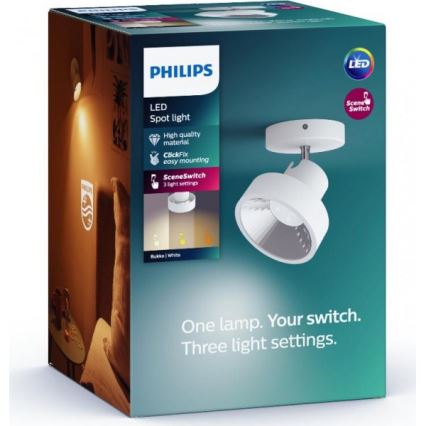 Philips 50601/31/P0 - LED Bodové svítidlo BUKKO LED/4,5W/230V